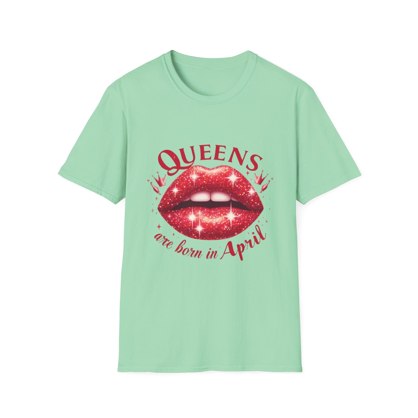 April Queens Red Lips