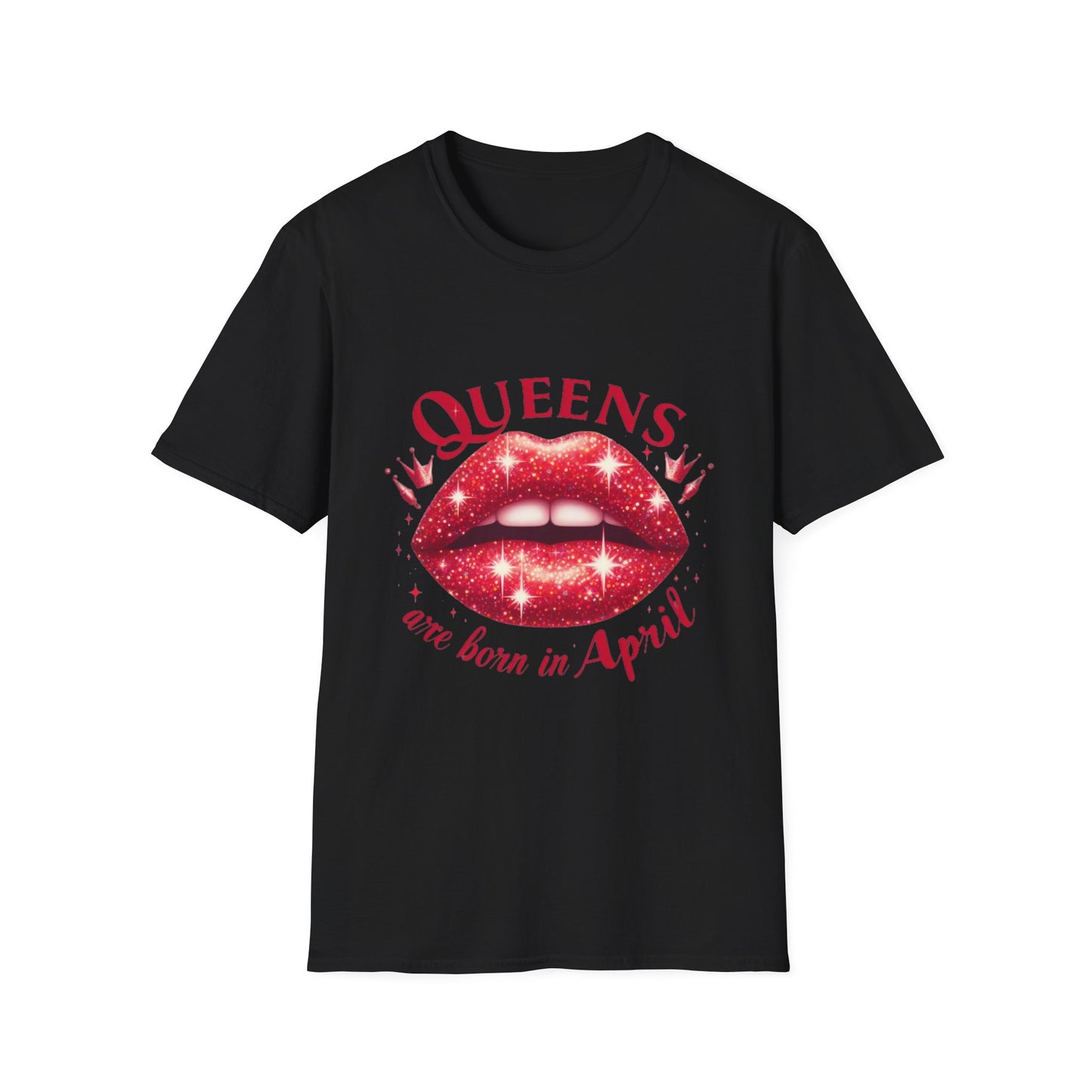 April Queens Red Lips