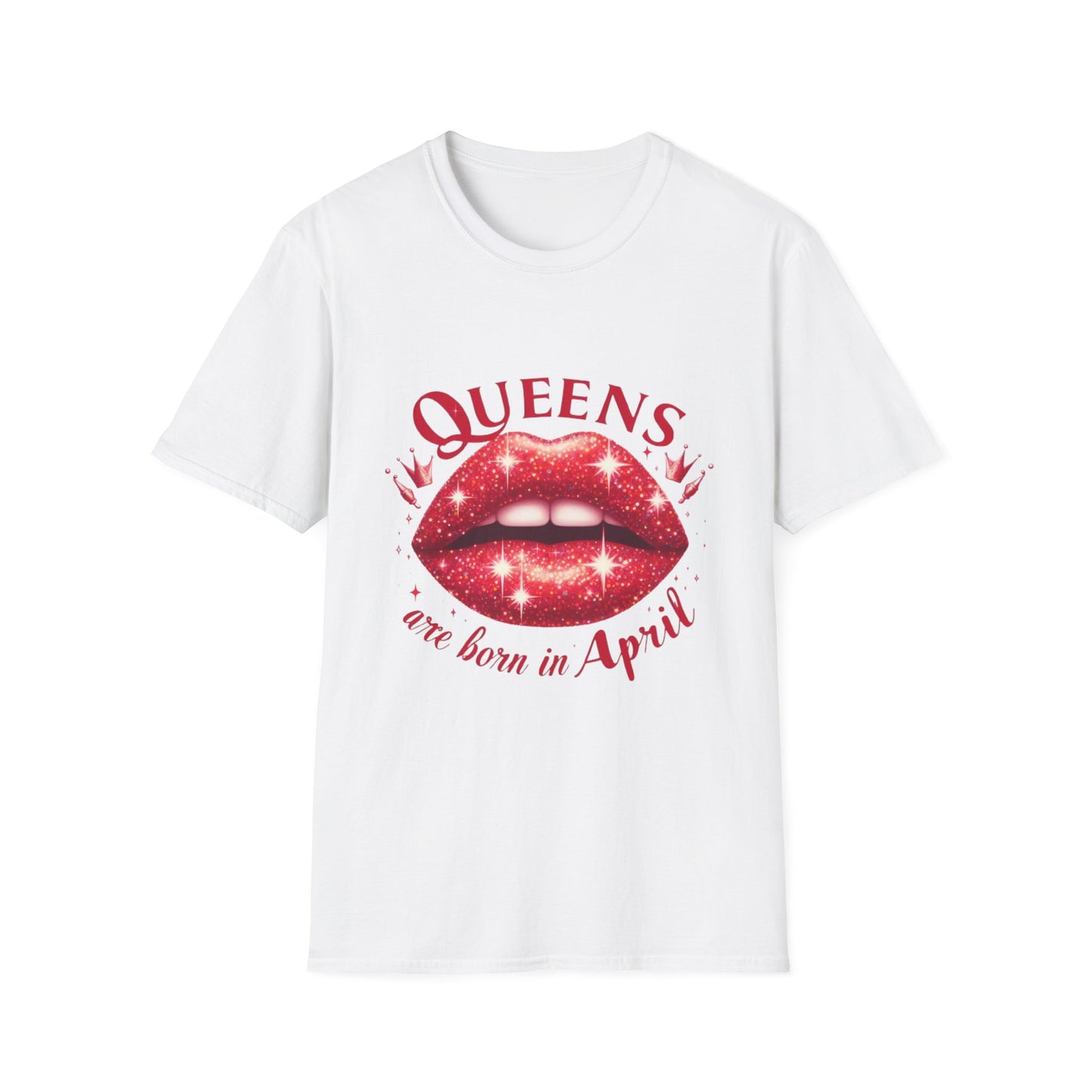 April Queens Red Lips