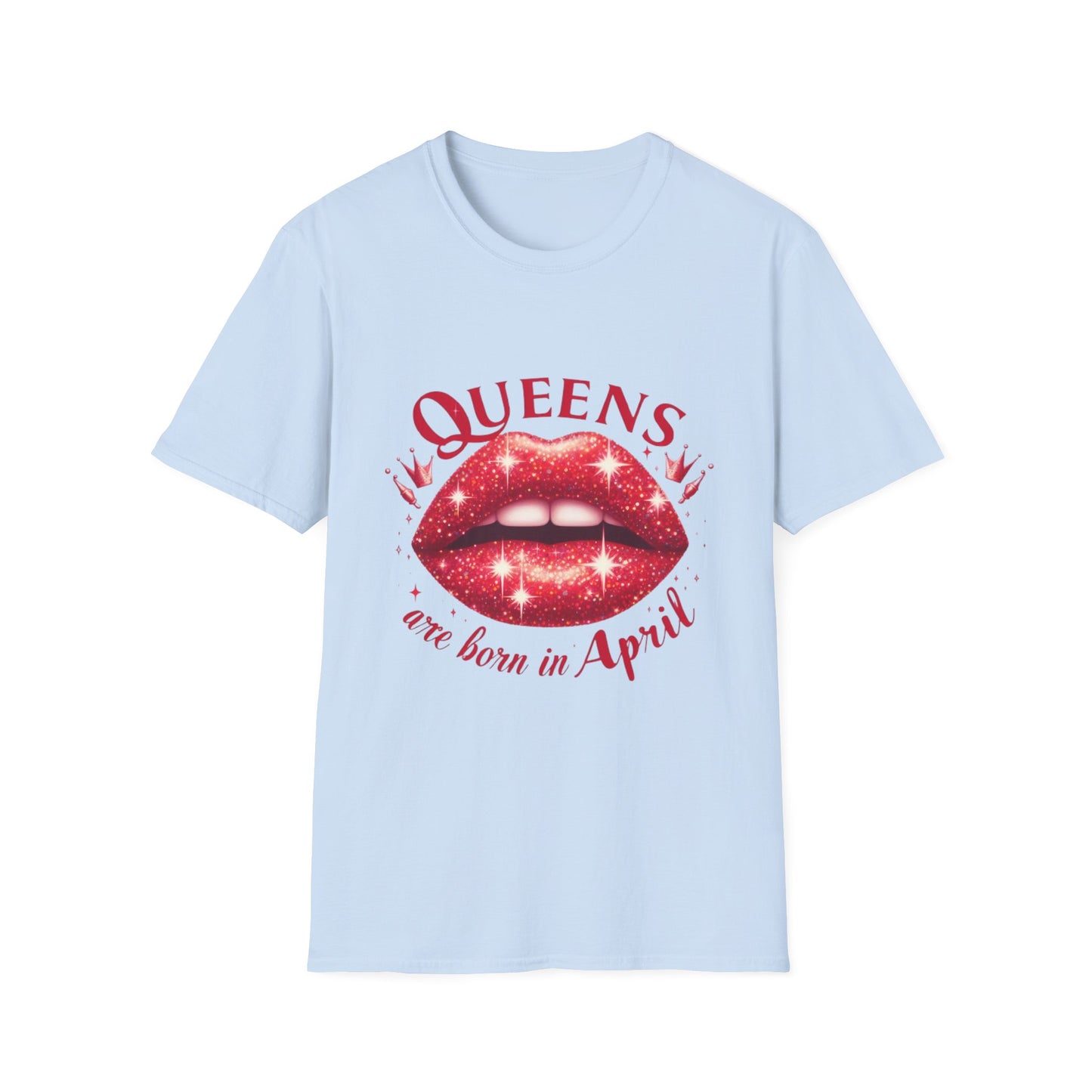 April Queens Red Lips