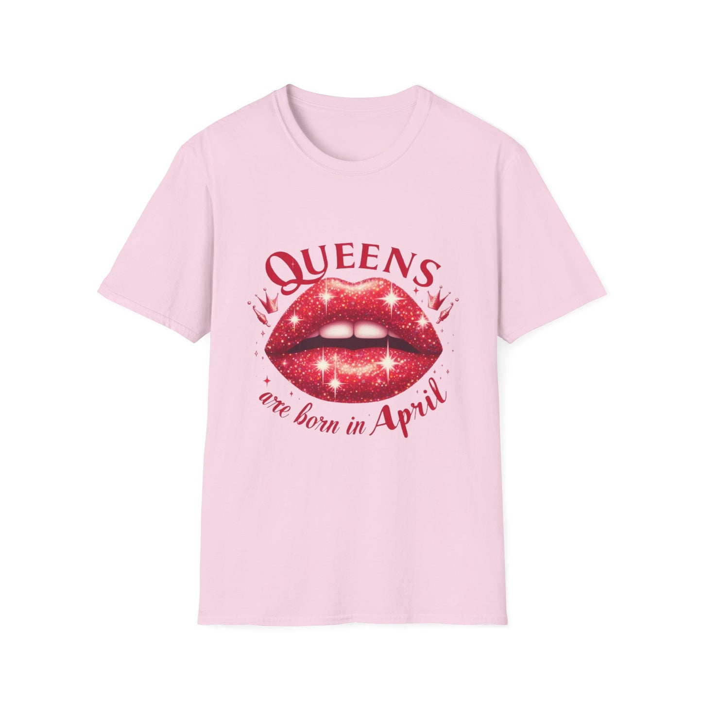 April Queens Red Lips